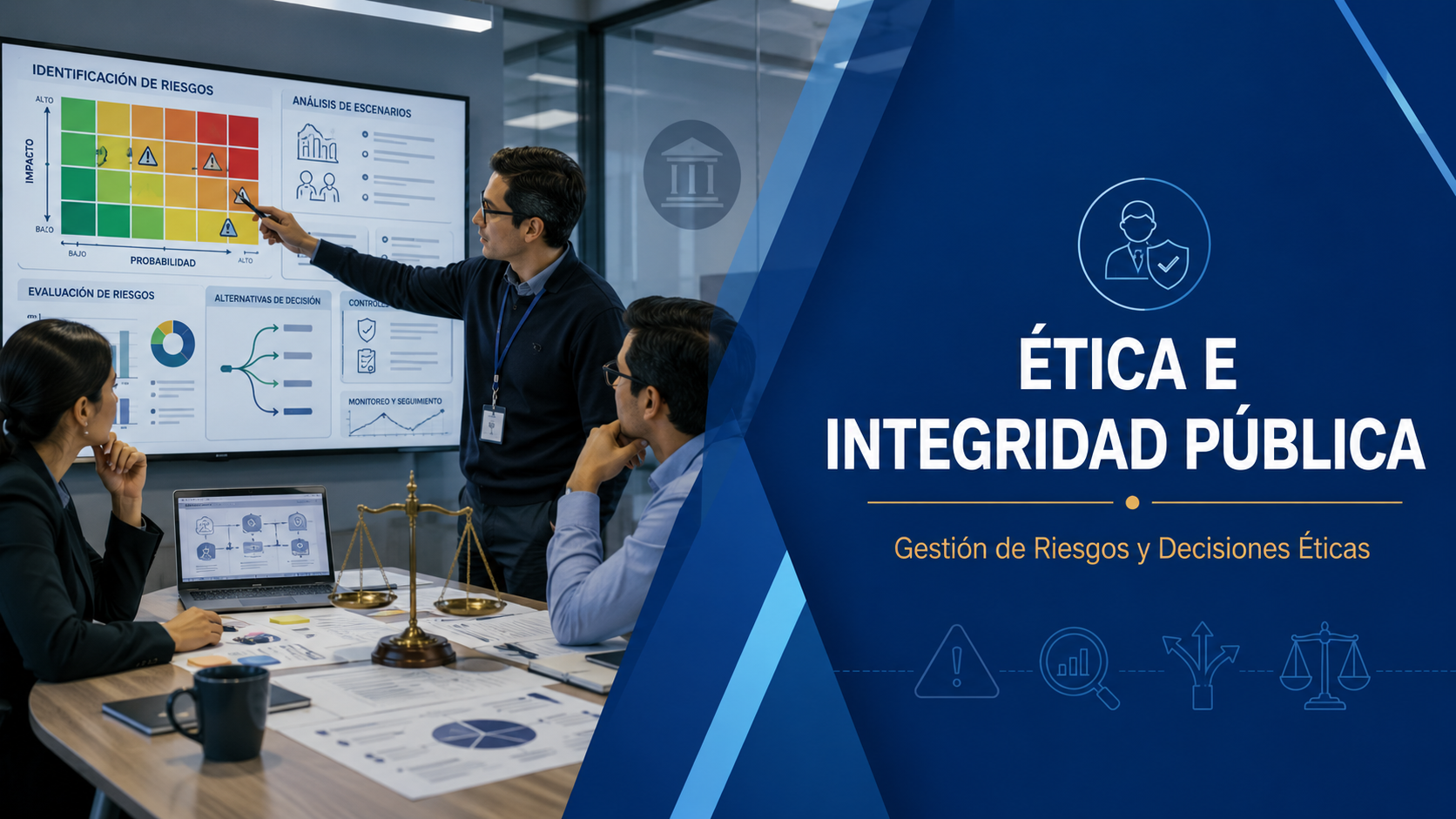 Ética e Integridad Pública: Gestión de Riesgos que Afectan la Integridad Pública y Toma de Decisiones Éticas