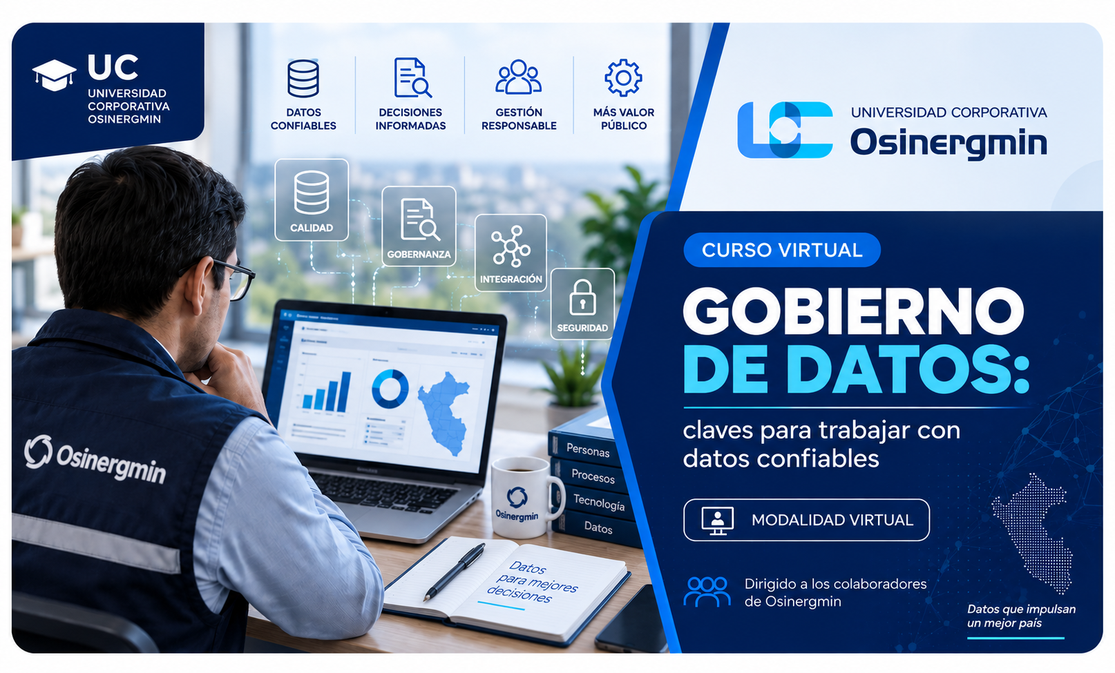 Gobierno de Datos: claves para trabajar con datos confiables