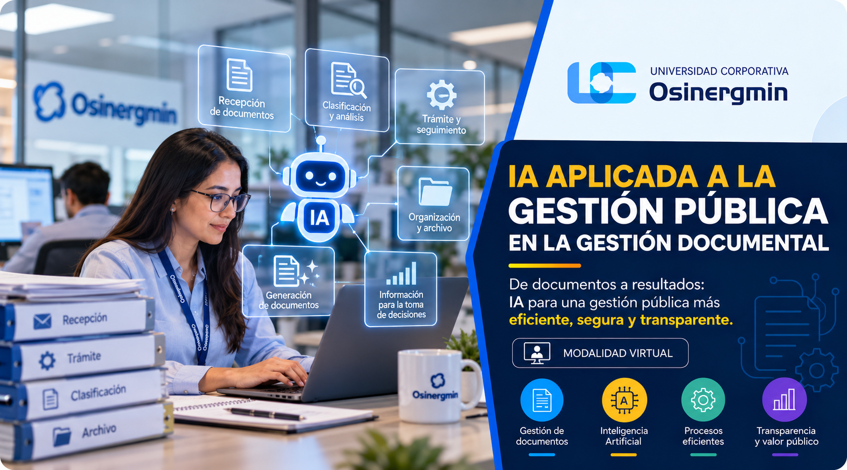 IA Aplicada a la Gestión Pública en la Gestión Documental