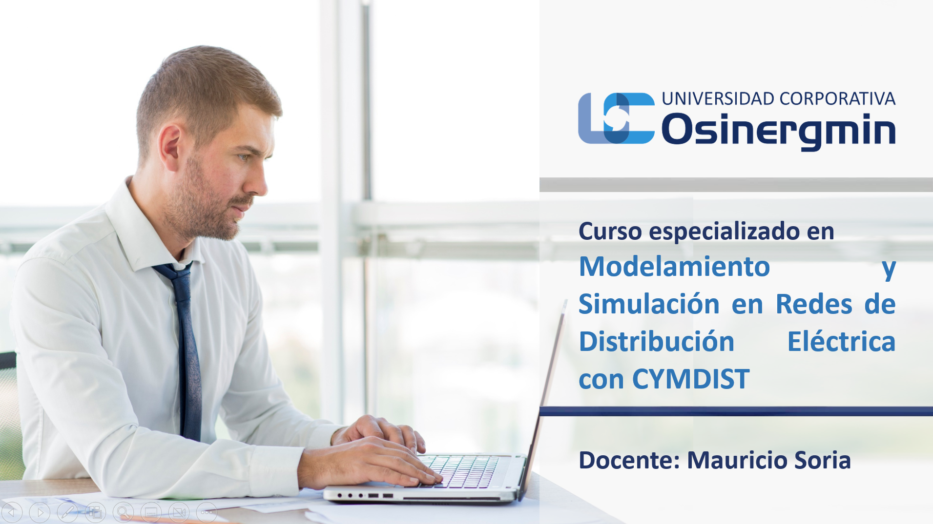 Modelamiento y Simulación en Redes de Distribución Eléctrica con CYMDIST