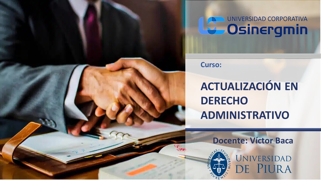 Actualización en Derecho Administrativo